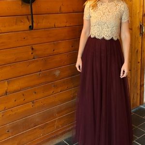 Jenny Yoo Collection Tulle skirt